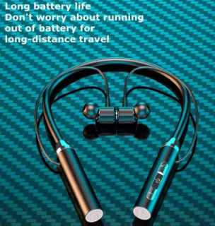 Wireless Neckband Earphones