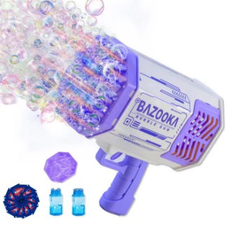 Bubble Machine Gun