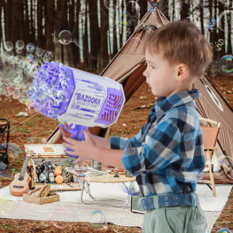 Bubble Machine Gun