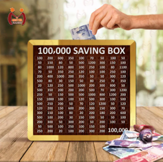 Saving Wooden Box