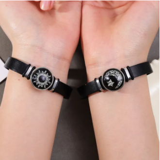 Romantic Black Bracelets